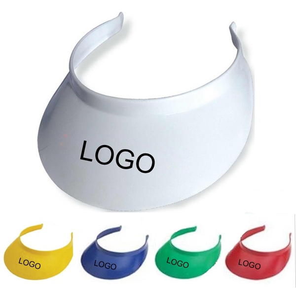 Recycled Material Visors, Personalized With Your Logo!