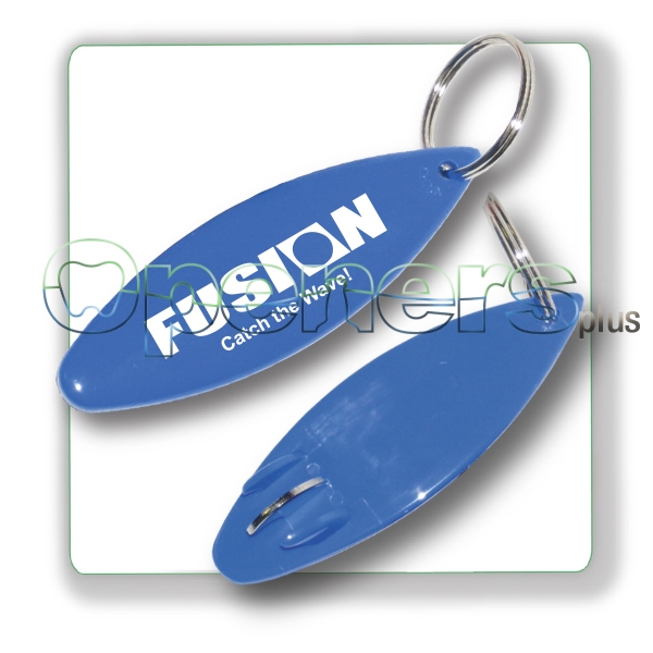 Surfboard Shaped Bottle Openers, Custom Imprinted With Your Logo!