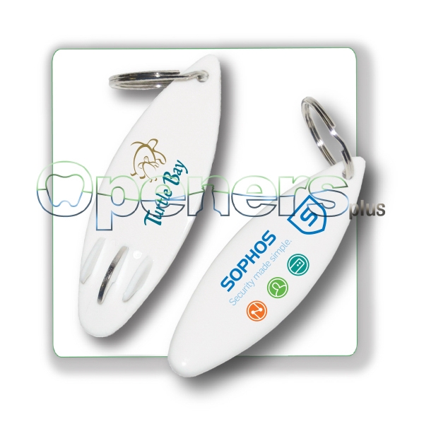 Surfboard Shaped Bottle Openers, Custom Imprinted With Your Logo!