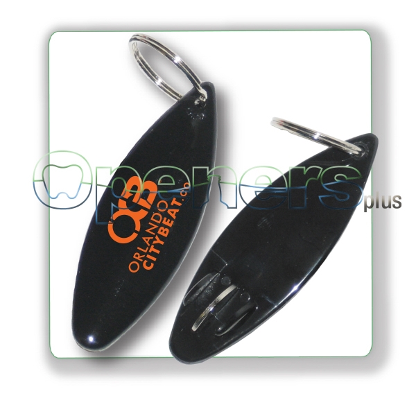 Surfboard Shaped Bottle Openers, Custom Imprinted With Your Logo!