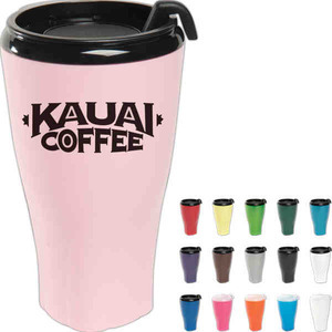 Plastic Tumbler Mugs, Custom Imprinted With Your Logo!