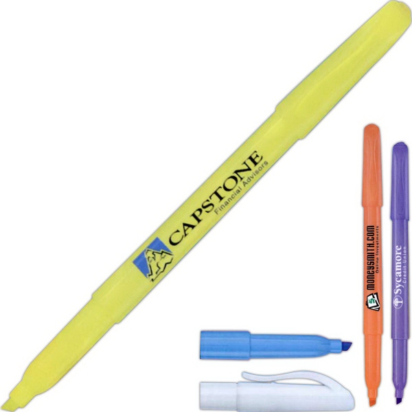 Accent Pens, Custom Printed With Your Logo!