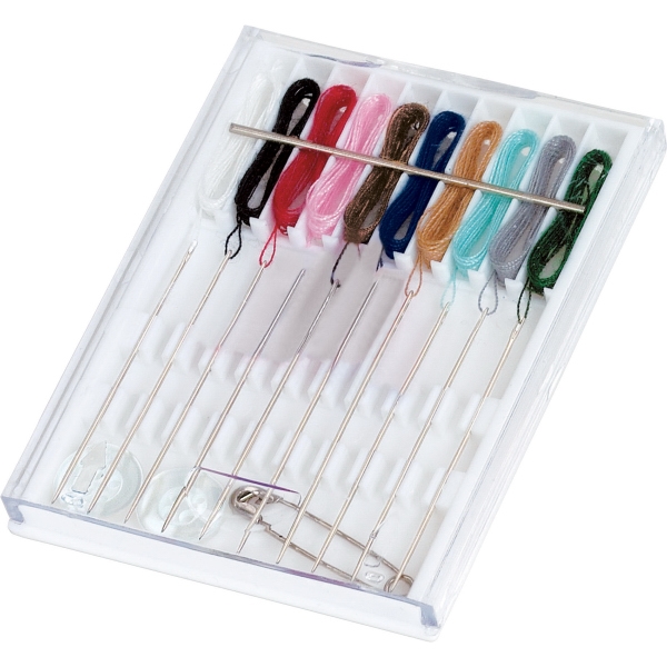 Sewing and Manicure Kits, Custom Printed With Your Logo!