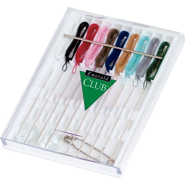 1 Day Service Sewing and Manicure Kits, Custom Printed With Your Logo!