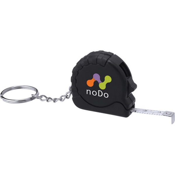 3 Foot Mini Tape Measure Key Chains, Custom Printed With Your Logo!