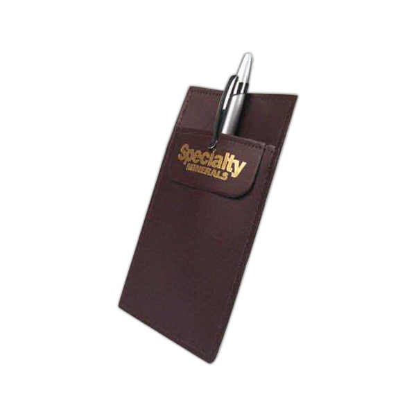 Full Grain Pocket Protectors, Customized With Your Logo!