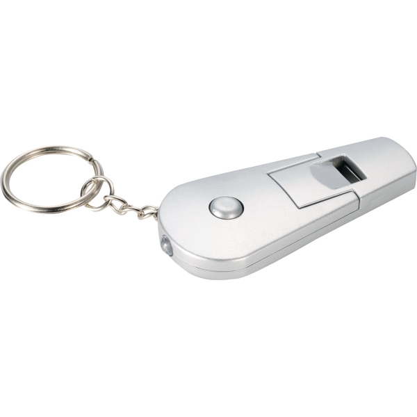 Pocket Whistle Key Lights, Custom Printed With Your Logo!