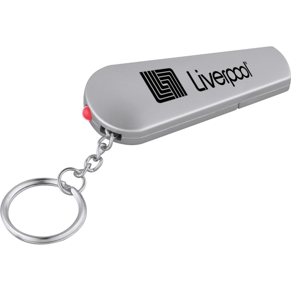 Whistles with Keylights, Custom Printed With Your Logo!