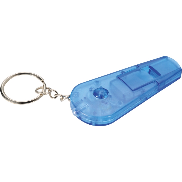 Whistles with Keylights, Custom Printed With Your Logo!