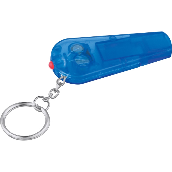 Whistles with Keylights, Custom Printed With Your Logo!