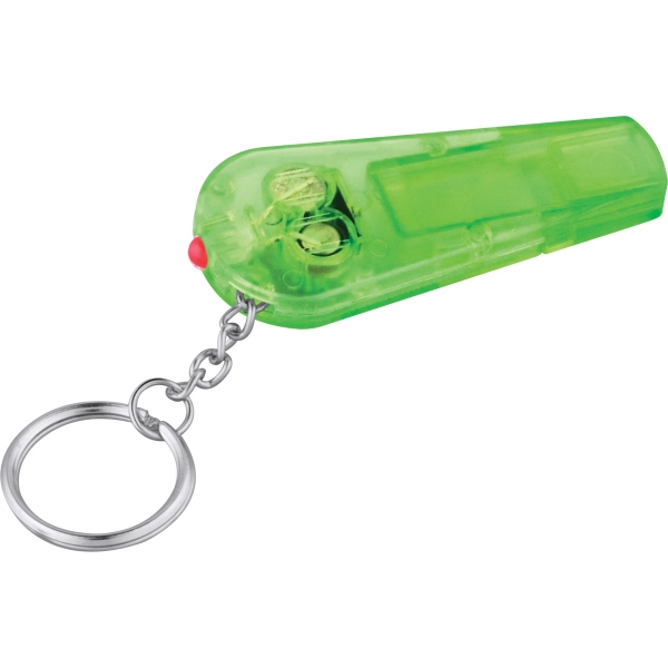 Whistles with Keylights, Custom Printed With Your Logo!