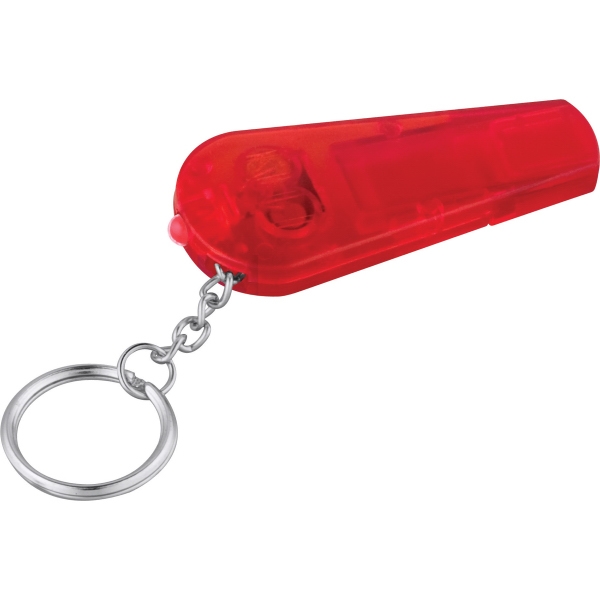 Whistles with Keylights, Custom Printed With Your Logo!