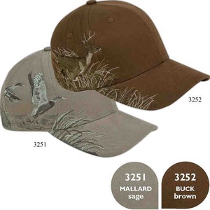 Custom Printed Baseball Cap Stock Design Pointer