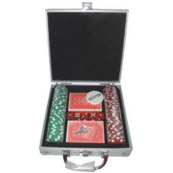 100 Chip Collectable Poker Sets, Custom Imprinted With Your Logo!