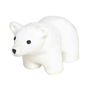 Polar Bear Stressball Squeezies, Custom Imprinted With Your Logo!