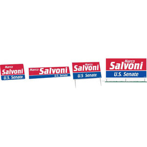 Political Campaign Political Election Campaign Kits, Custom Decorated With Your Logo!