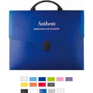 Portfolio Briefcase, Custom Printed With Your Logo!