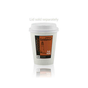 Polycoated Paper Cups, Custom Designed With Your Logo!