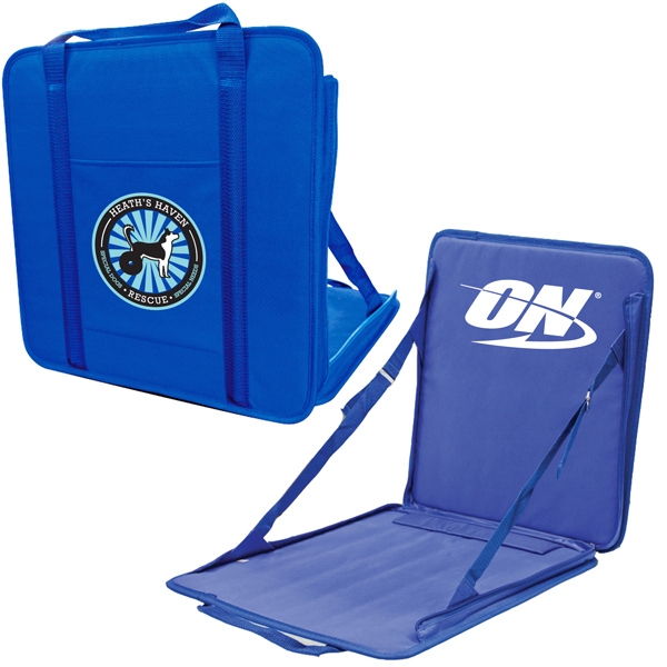 Chair Stadium Cushions, Custom Made With Your Logo!