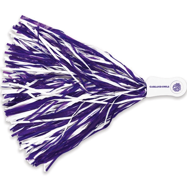 Booster Club Pom Poms, Custom Imprinted With Your Logo!