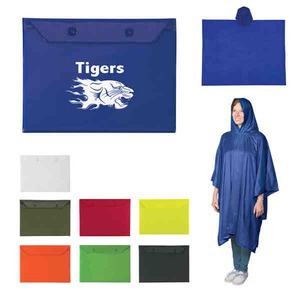 Emergency Ponchos, Custom Printed With Your Logo!