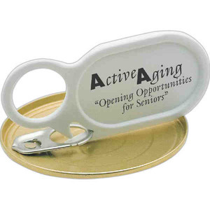 Pop Top Can Openers, Custom Imprinted With Your Logo!