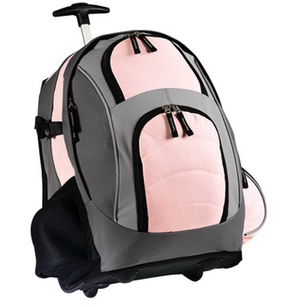 Backpacks With Wheels, Personalized With Your Logo!