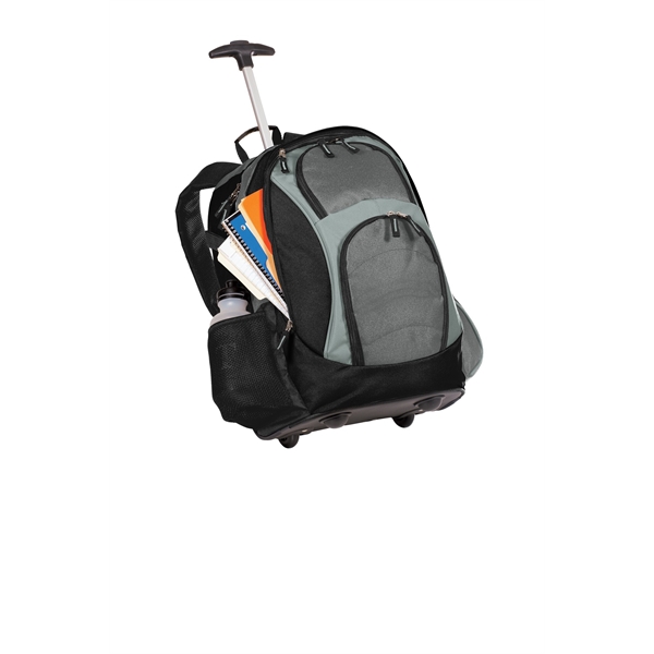 Backpacks With Wheels, Custom Printed With Your Logo!