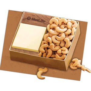 Post It Note and Food Gift Sets, Custom Printed With Your Logo!