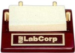 Engraved Memo Pad Holders, Personalized With Your Logo!