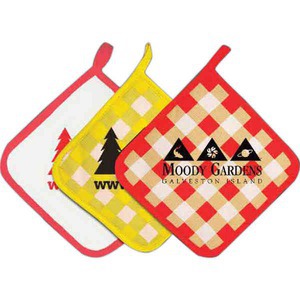 Pot Holders, Customized With Your Logo!