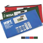 Custom Printed Pouches with Calculators