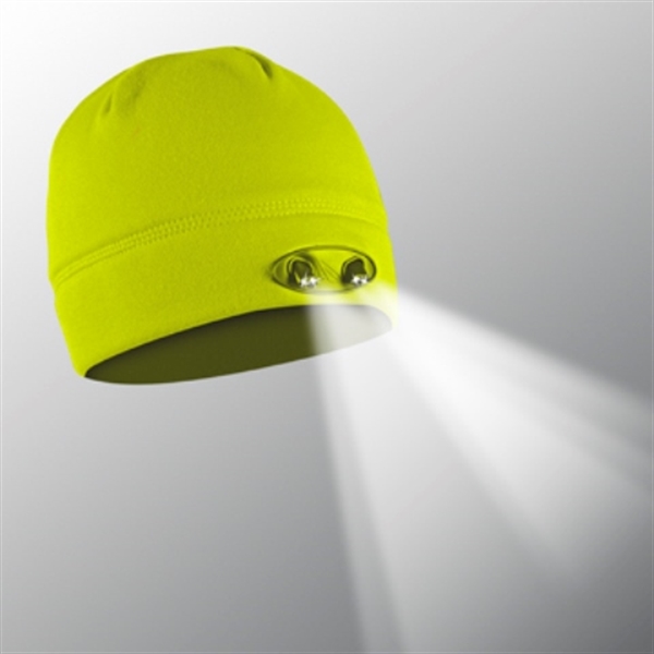 Hats with Visor Lights, Custom Printed With Your Logo!