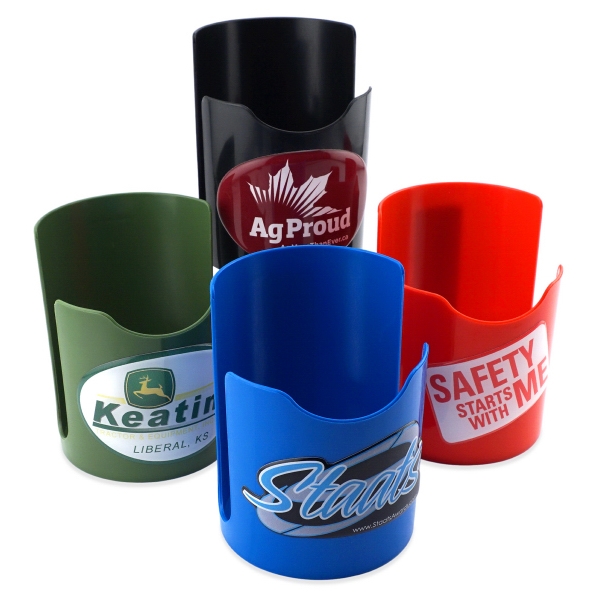 Magnetic Beverage Holders, Custom Imprinted With Your Logo!
