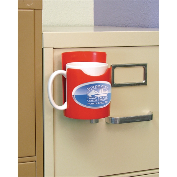 Magnetic Beverage Holders, Custom Imprinted With Your Logo!