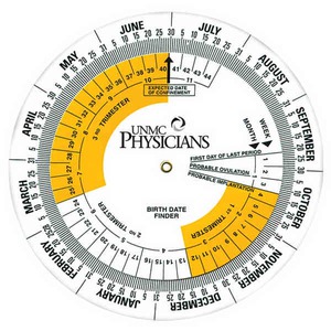 Pregnancy Calculators, Custom Made With Your Logo!