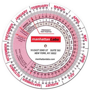 Pregnancy Calculators, Custom Made With Your Logo!