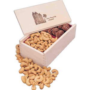 Premium Delights Gift Box Food Gift Sets, Custom Decorated With Your Logo!