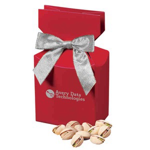 Premium Delights Gift Box Food Gift Sets, Custom Decorated With Your Logo!