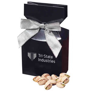 Premium Delights Gift Box Food Gift Sets, Custom Decorated With Your Logo!