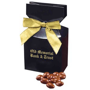 Premium Delights Gift Box Food Gift Sets, Custom Decorated With Your Logo!