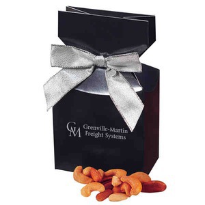 Premium Delights Gift Box Food Gift Sets, Custom Decorated With Your Logo!