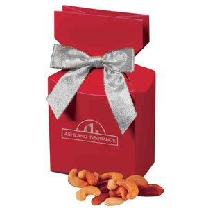 Premium Delights Gift Box Food Gift Sets, Custom Decorated With Your Logo!