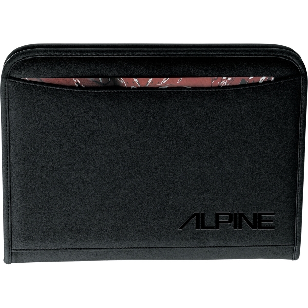 1 Day Service Portfolios with Document Pockets, Custom Decorated With Your Logo!