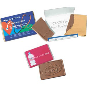 Private Label Chocolate Bars, Custom Imprinted With Your Logo!
