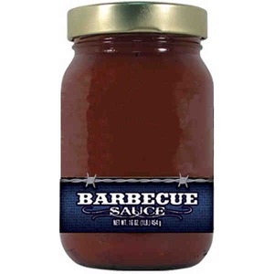 Custom Printed Private Label Sweet and Smokey Barbecue Sauces