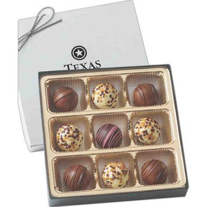 Private Label Truffle Boxes, Custom Imprinted With Your Logo!