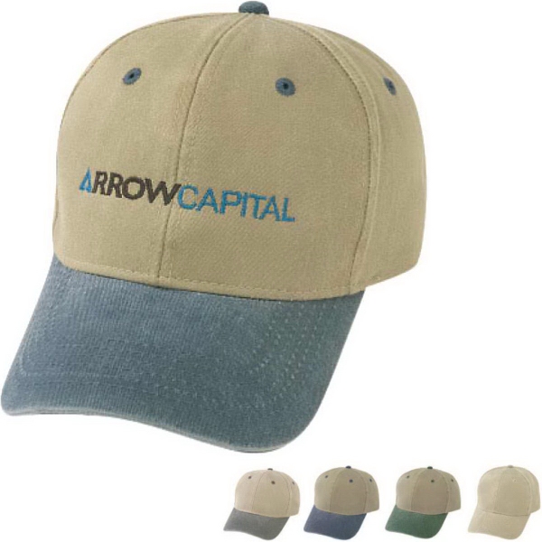 6 Panel Caps, Custom Printed With Your Logo!