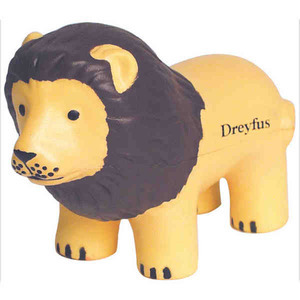 Lion Stressball Squeezies, Custom Imprinted With Your Logo!