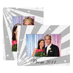Custom Printed Prom Paper Picture Frames